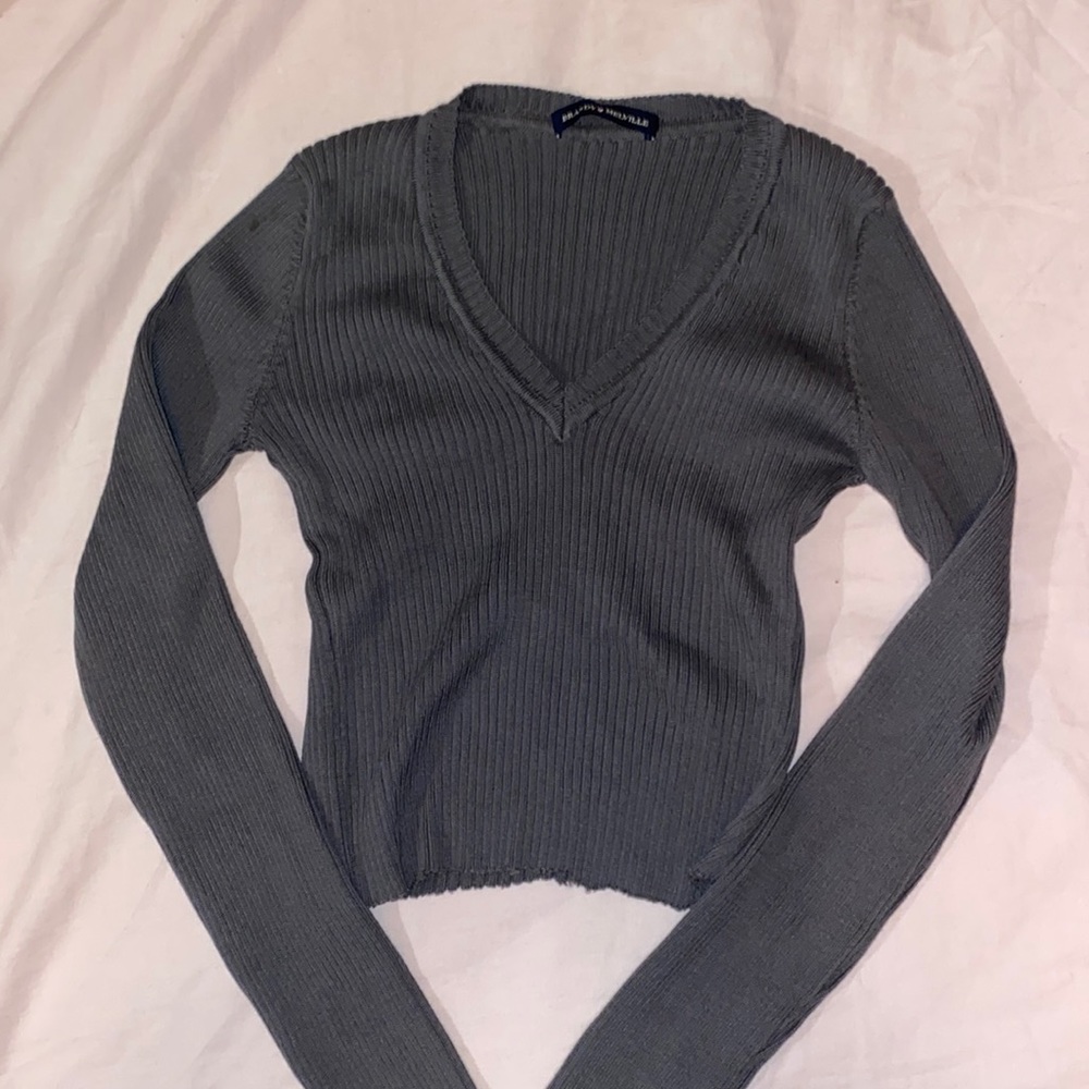Brandy Melville cropped long sleeve